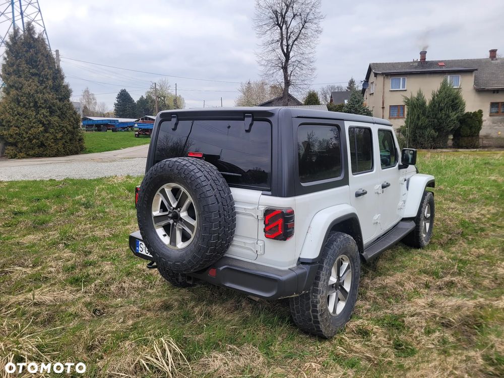 Jeep Wrangler 2.0 T-GDI Hardtop AWD Automatik Sahara - 12