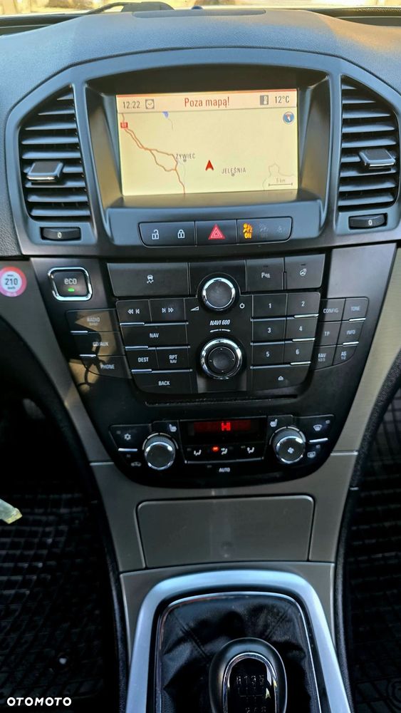 Opel Insignia 1.4 Turbo ecoFLEX Start/Stop Edition - 12