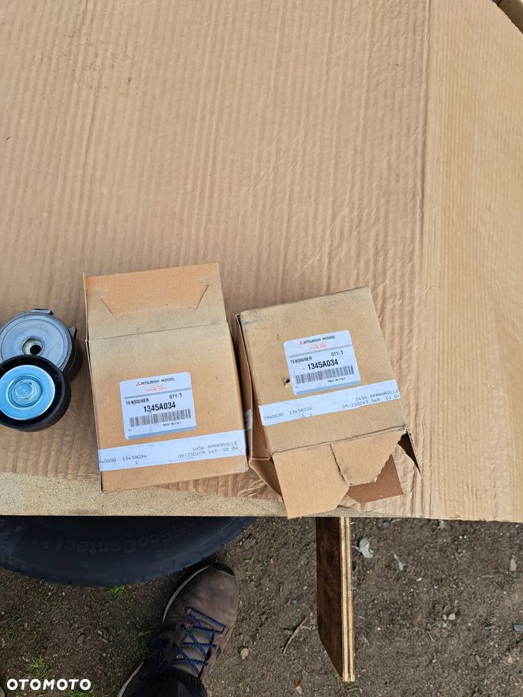 Napinacz paska klinowego Mitsubishi Outlander II 2.2 DI-D 1345A034 16183P C5 II III C6 C8 Ford 2.0 TDCi PEUGEOT 2.2 HDi - 2
