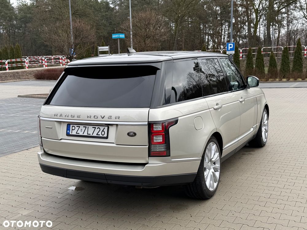 Land Rover Range Rover V8 Supercharged langer Radstand Autobiography - 8