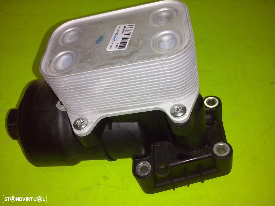 Caixa do filtro de óleo com radiador permutador Vw Audi 1.6 e 2.0 Tdi NOVO - 5