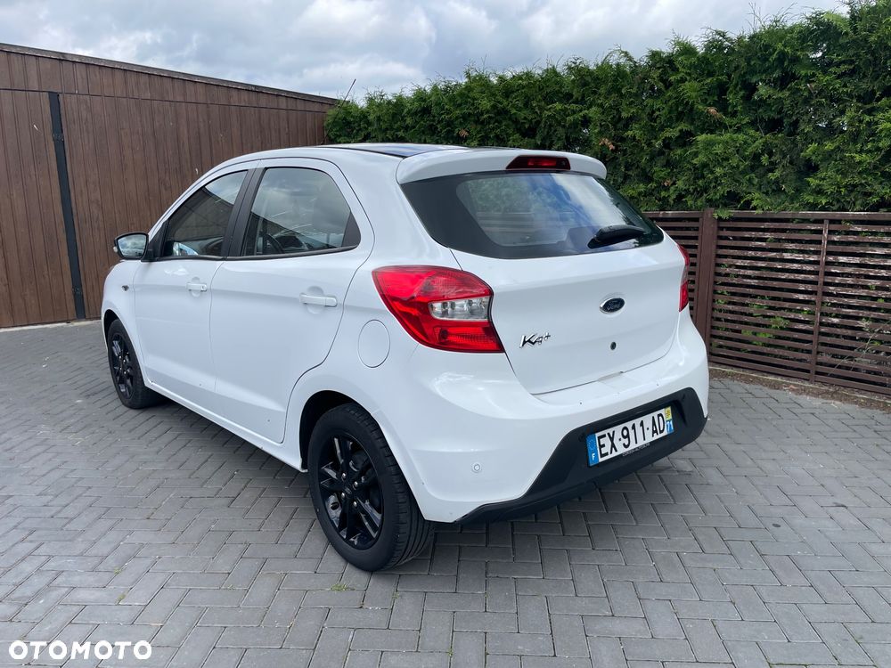 Ford Ka+ 1.2 Ti-VCT White Edition - 2