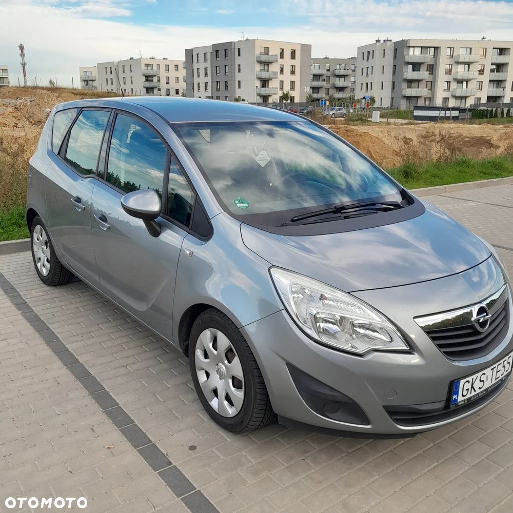 Opel Meriva 2012 photo 2