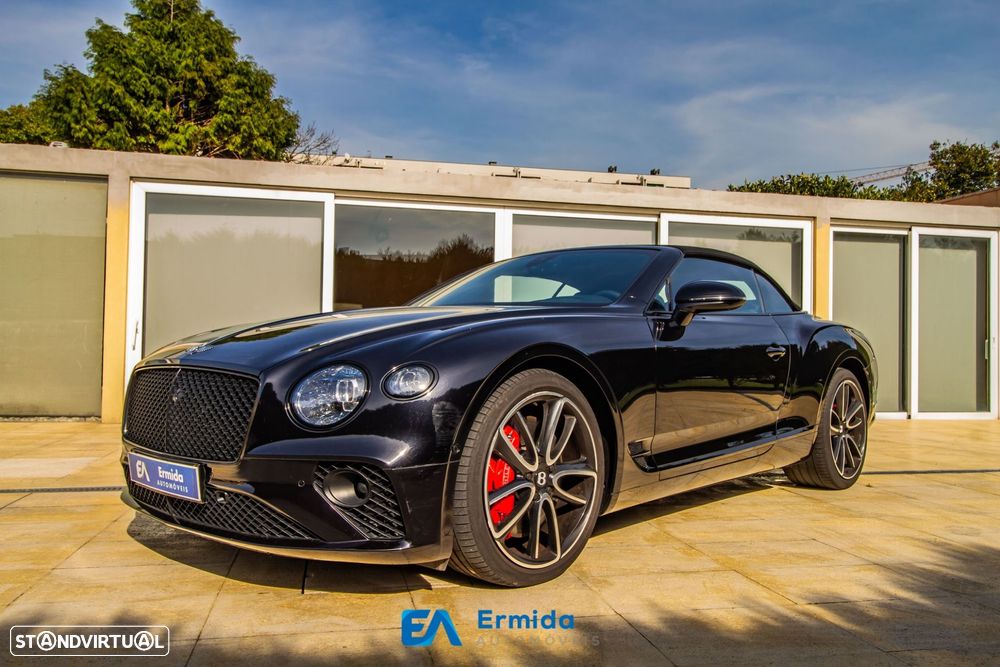 Bentley Continental Cabrio GT V8 - 5