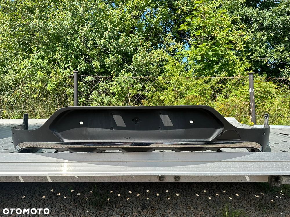 Spoiler Lotka Klapy RS3 CLA 45 AMG dyfuzor zderzaka Końcówki Wydechu A35 Wydech GLC Końcówki - 5