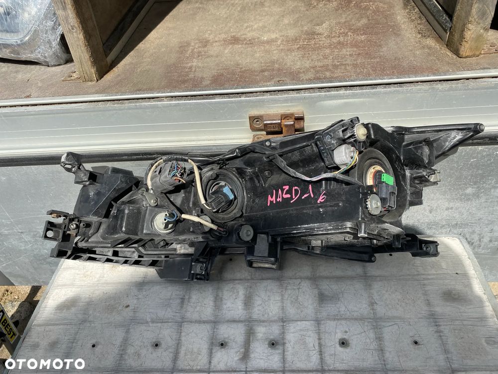 lampa mazda 6 II GH prawa eu - 6