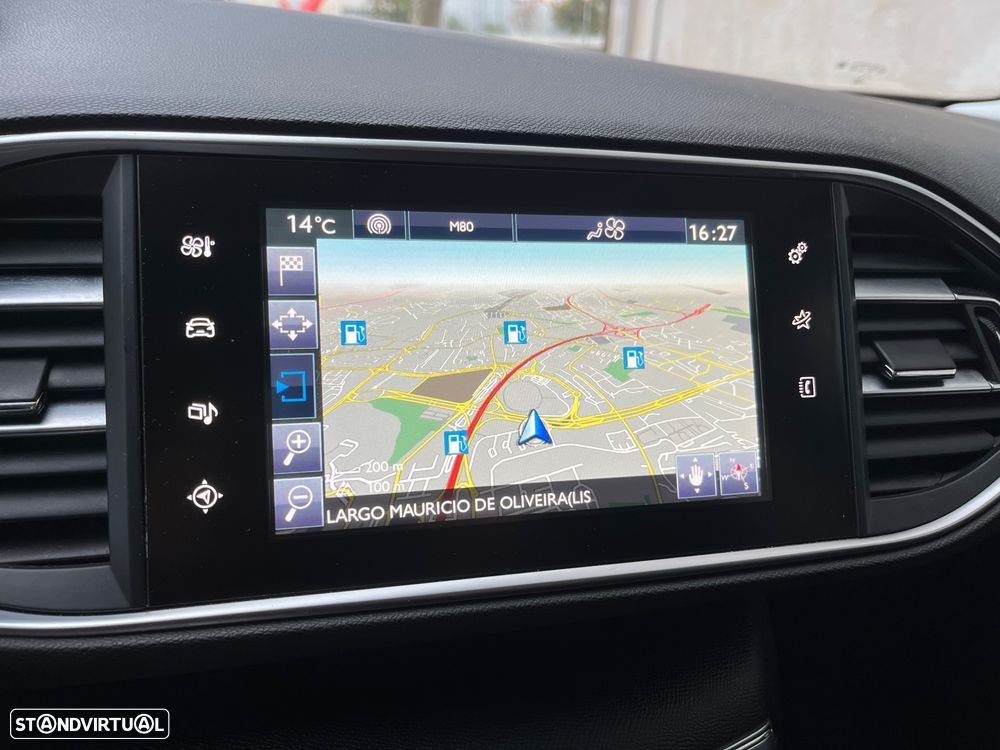 Peugeot 308 1.6 BlueHDi Allure J17 EAT6 - 18