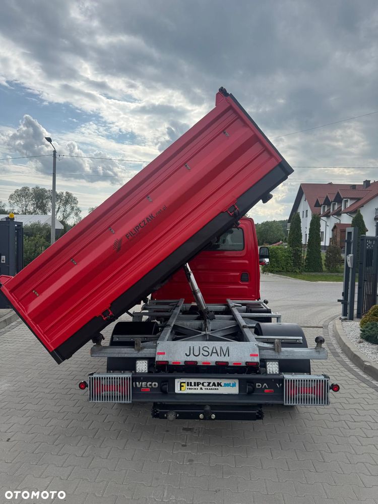 Iveco Daily 50C18 ‼️50-180 do 3,5t ‼️ FABRYCZNY Kiper 3 str Hak Wzmocnine resory Salon PL Nowe opony - 14