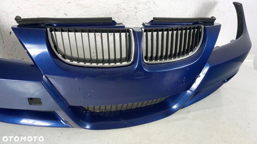 ZDERZAK PRZÓD PRZEDNI BMW 3 E90 E91 M PAKIET M-PAKIET 04-08 2004- 7906490 - 2