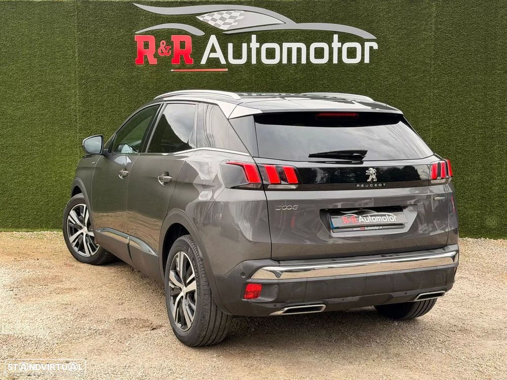 Peugeot 3008 1.6 BlueHDi GT Line EAT6 - 2
