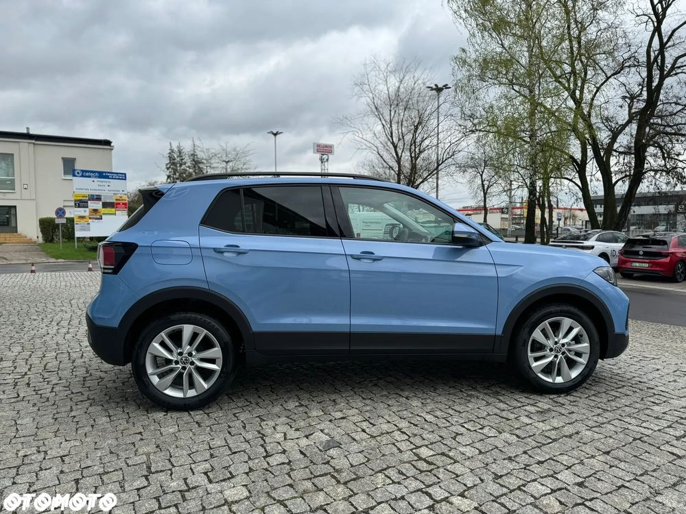 Volkswagen T-Cross 1.0 TSI Life Plus DSG - 5