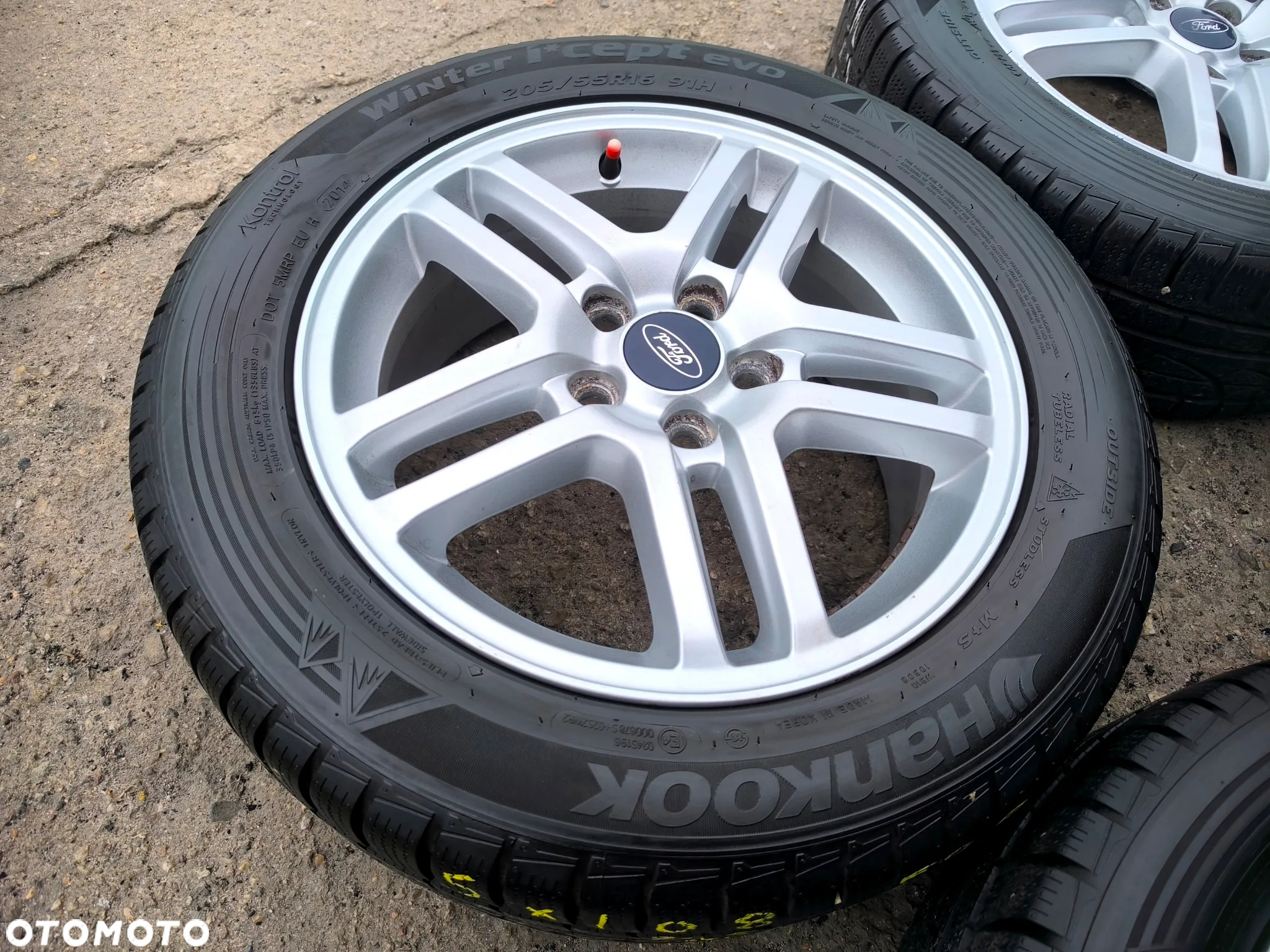 5x108 Felgi Aluminiowe Alufelgi 16 Koła FORD MONDEO MK3 MK4 FOCUS CMAX SMAX GALAXY II 2 KUGA TOURNEO TRANSIT CONNECT VOLVO C30 V40 S40 V50 Legnica ALU-RAD 215/55 - 9