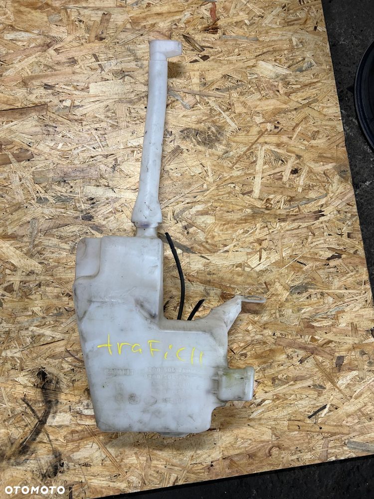 Renault Trafic II 01-14 zbiorniczek spryskiwaczy pompka Nissan Primastar Opel Vivaro II - 5