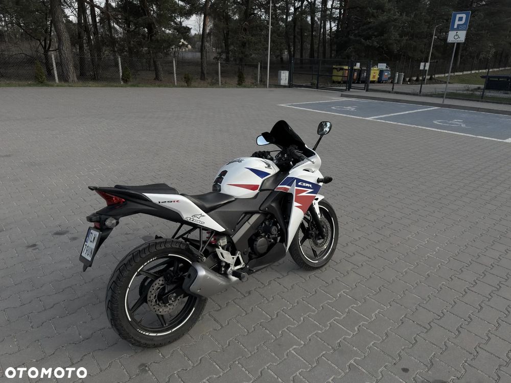 Honda CBR - 4