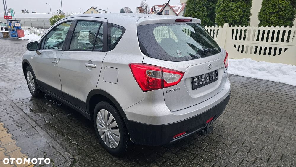 Suzuki SX4 S-Cross 1.6 VVT 4x2 Comfort - 8