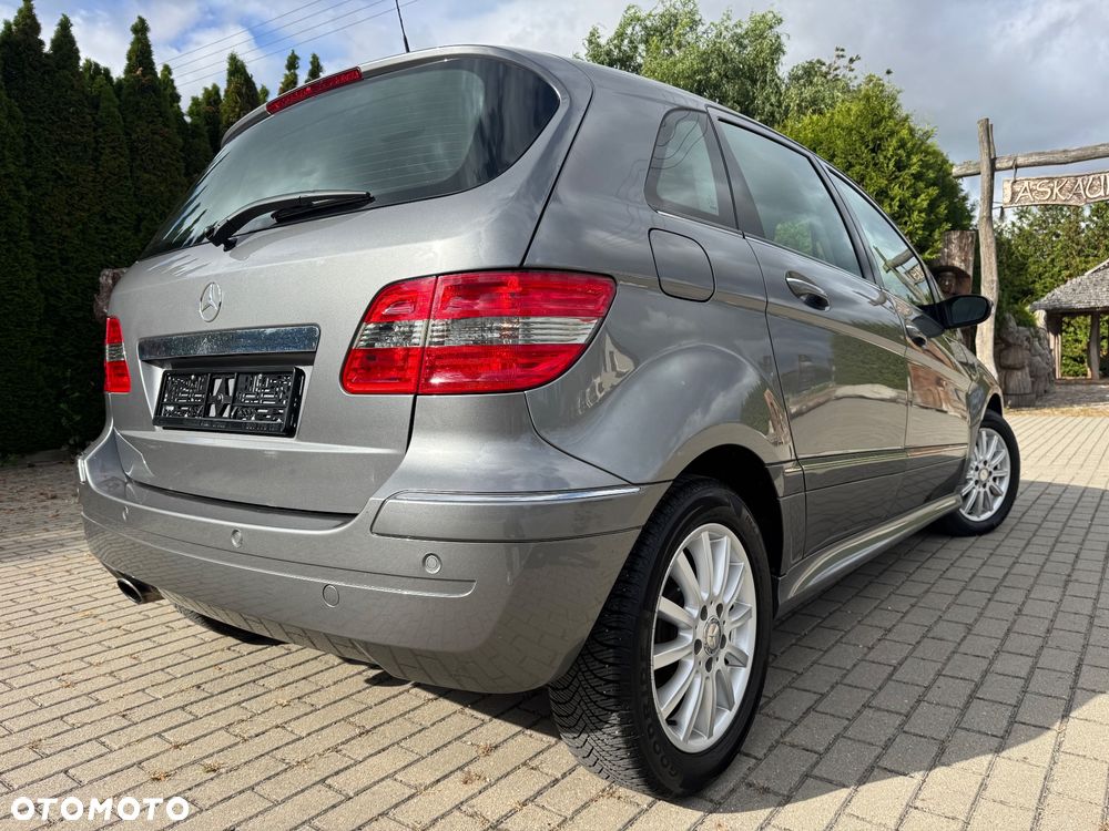 Mercedes-Benz Klasa B 170 Autotronic Special Edition - 9