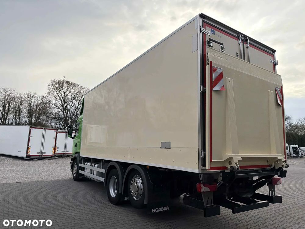 Scania G 490 CHŁODNIA THERMO KING OŚ SKRĘTNA E6 - 4