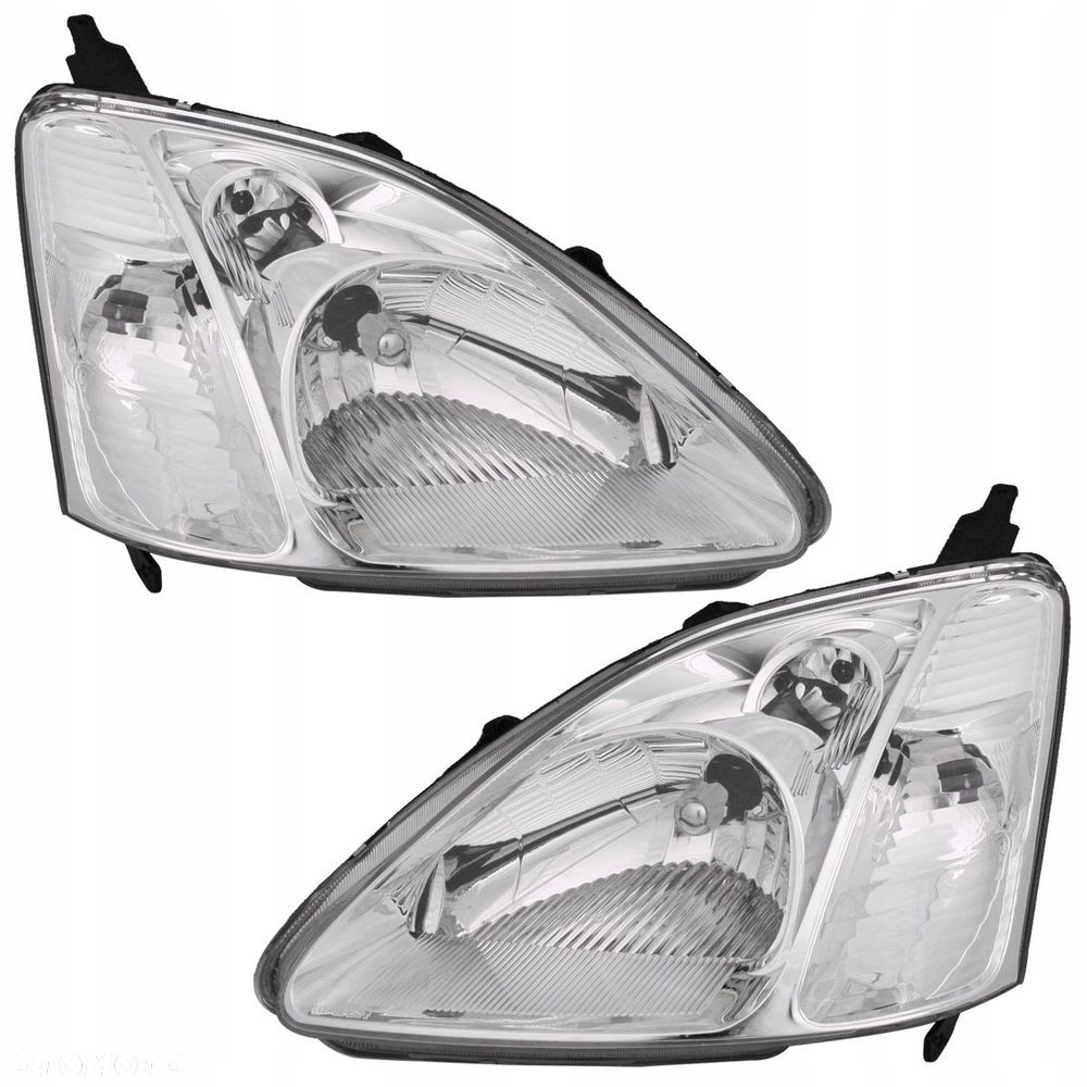 Reflektor Lampa Tyc Honda Civic VII 7 Hb 2001-2003 kpl - 1