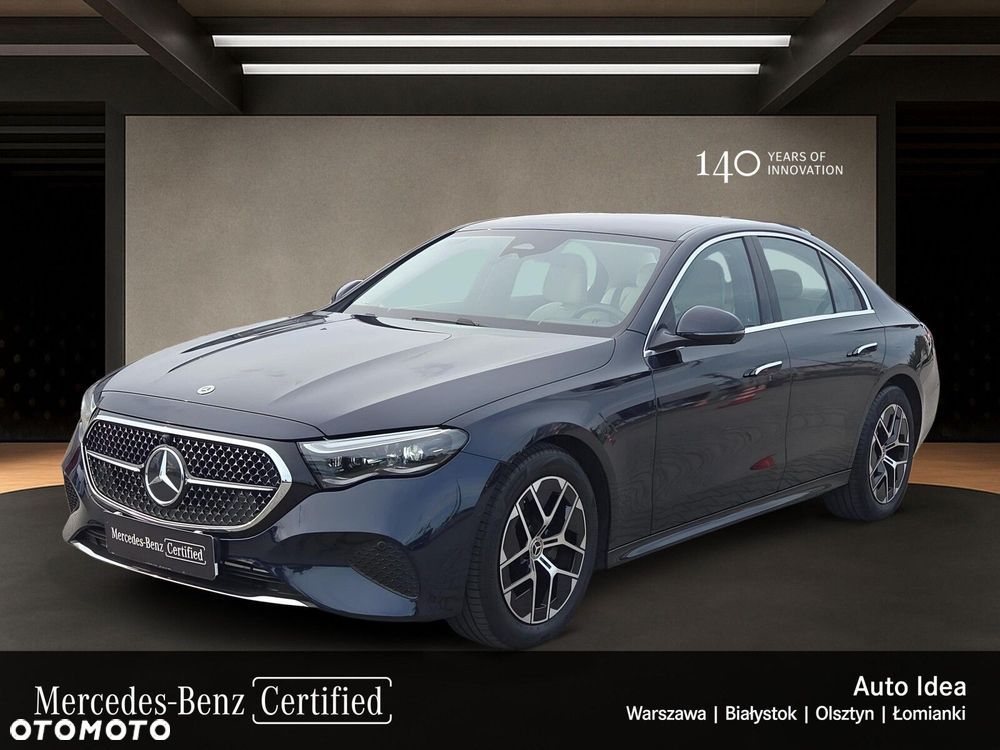 Mercedes-Benz Klasa E 220 d mHEV 4-Matic Avantgarde 9G-Tronic - 2