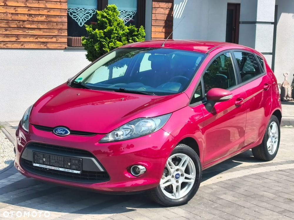 Ford Fiesta 1.25 Ghia - 6
