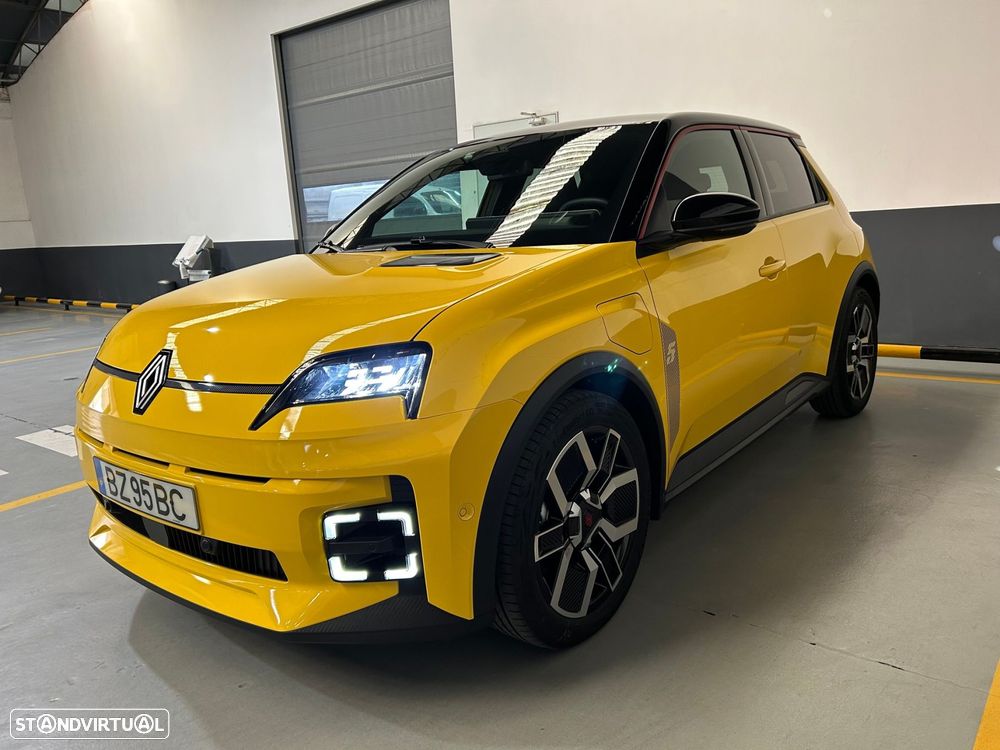 Renault 5 E-Tech 40 kWh Techno Autonomia Urbana - 4