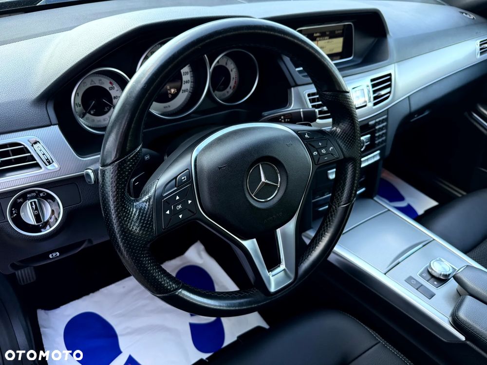 Mercedes-Benz Klasa E 200 7G-TRONIC Avantgarde - 12