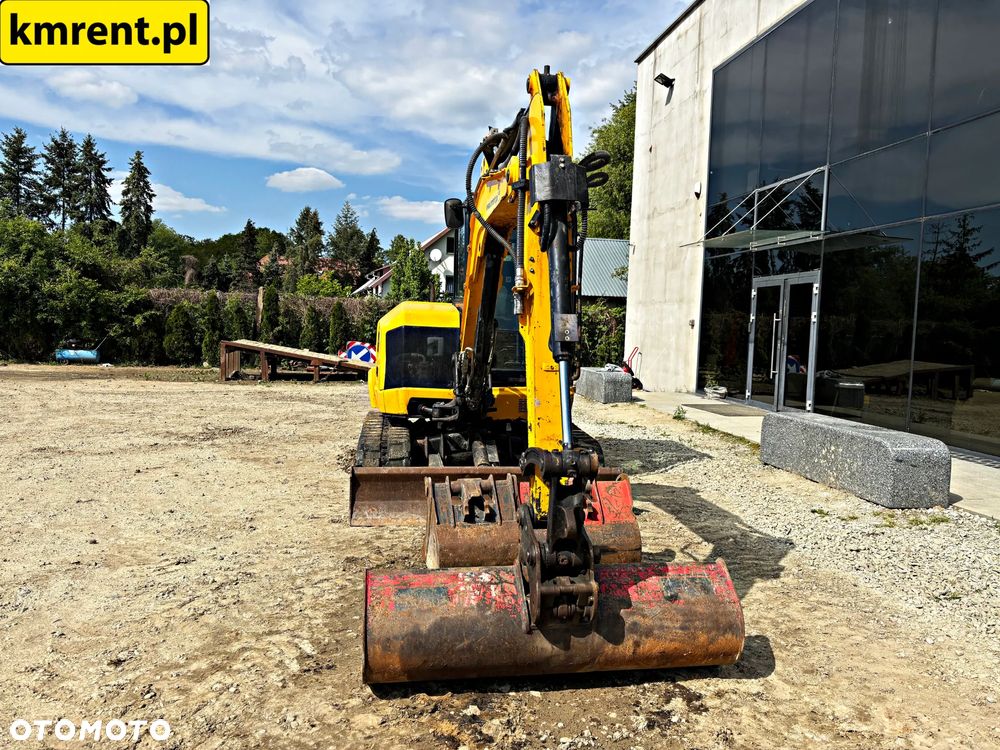 JCB 51R-1 MINI-KOPARKA 2019R. mth : 2568 | JCB 55 YANMAR VIO 50 CAT 305 KUBOTA U50-5 U48 8050 8060 8055 8045 - 10