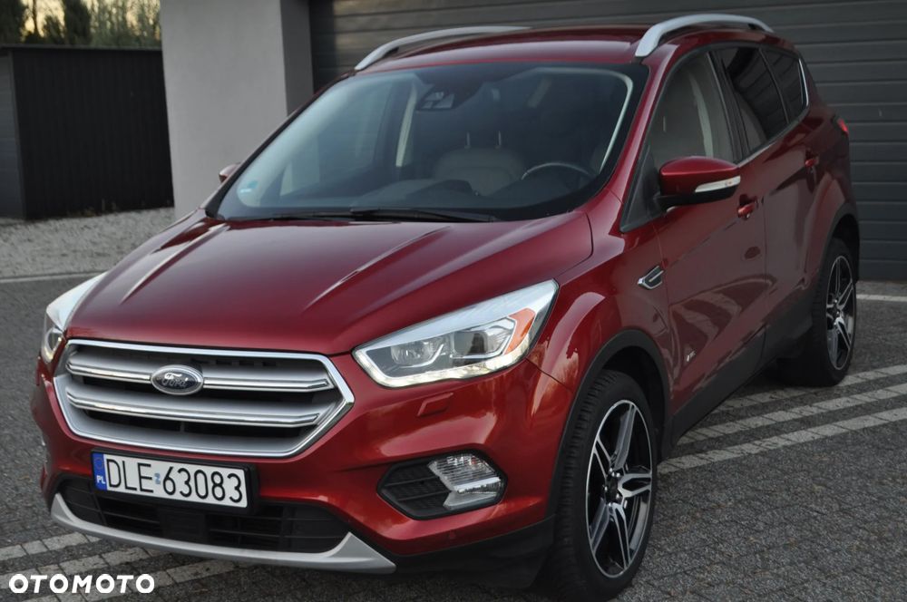 Ford Kuga 2.0 TDCi 4x4 Titanium - 2