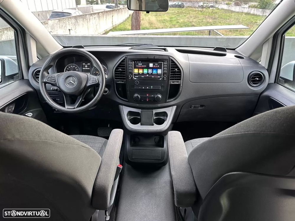 Mercedes-Benz Vito Tourer Longa Aut. PRO - 27