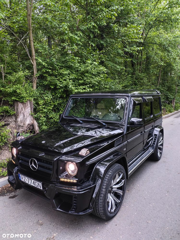 Mercedes-Benz Klasa G - 5