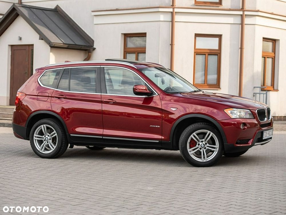 BMW X3 xDrive28i Advantage sport - 19