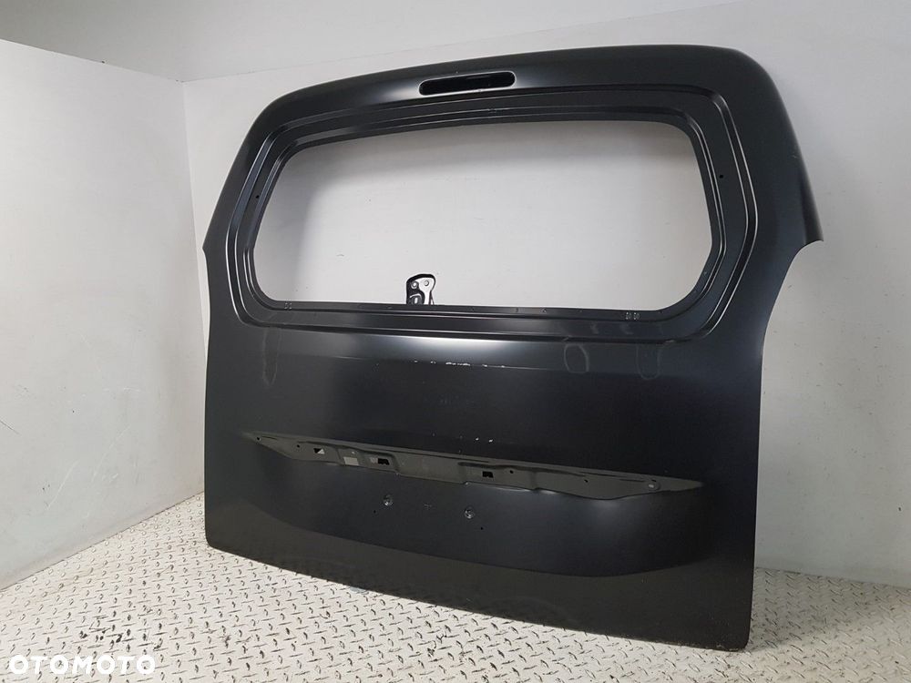 FABRYCZNIE NOWA ORYGINALNA KLAPA BAGAŻNIKA COMBO E BERLINGO IV PARTNER 4 RIFTER 18-25 9859549580 - 3