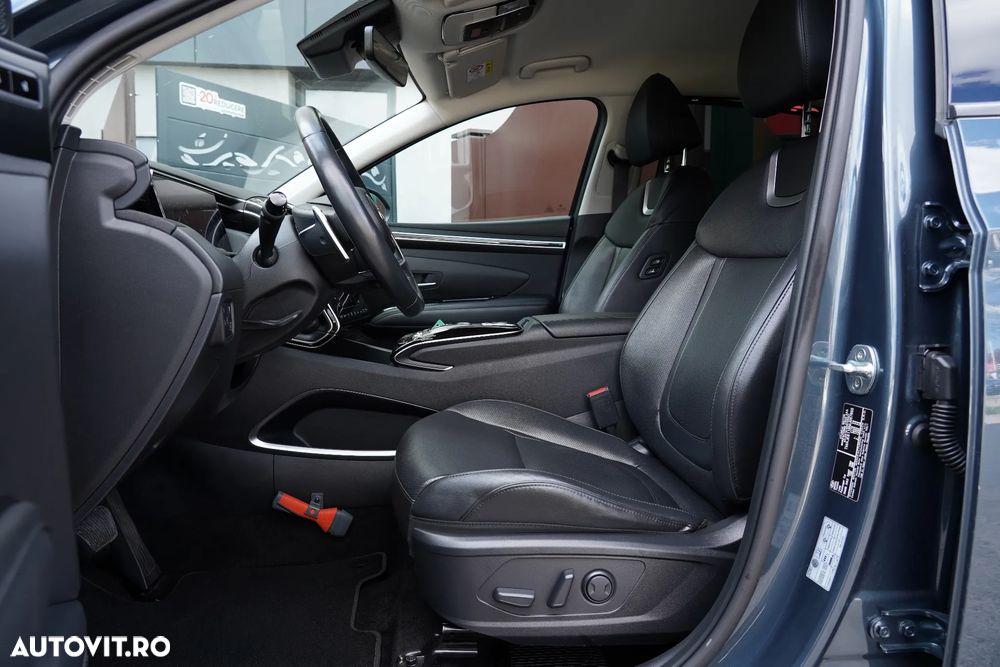 Hyundai Tucson 1.6 T-GDi HEV 4WD Prime - 12
