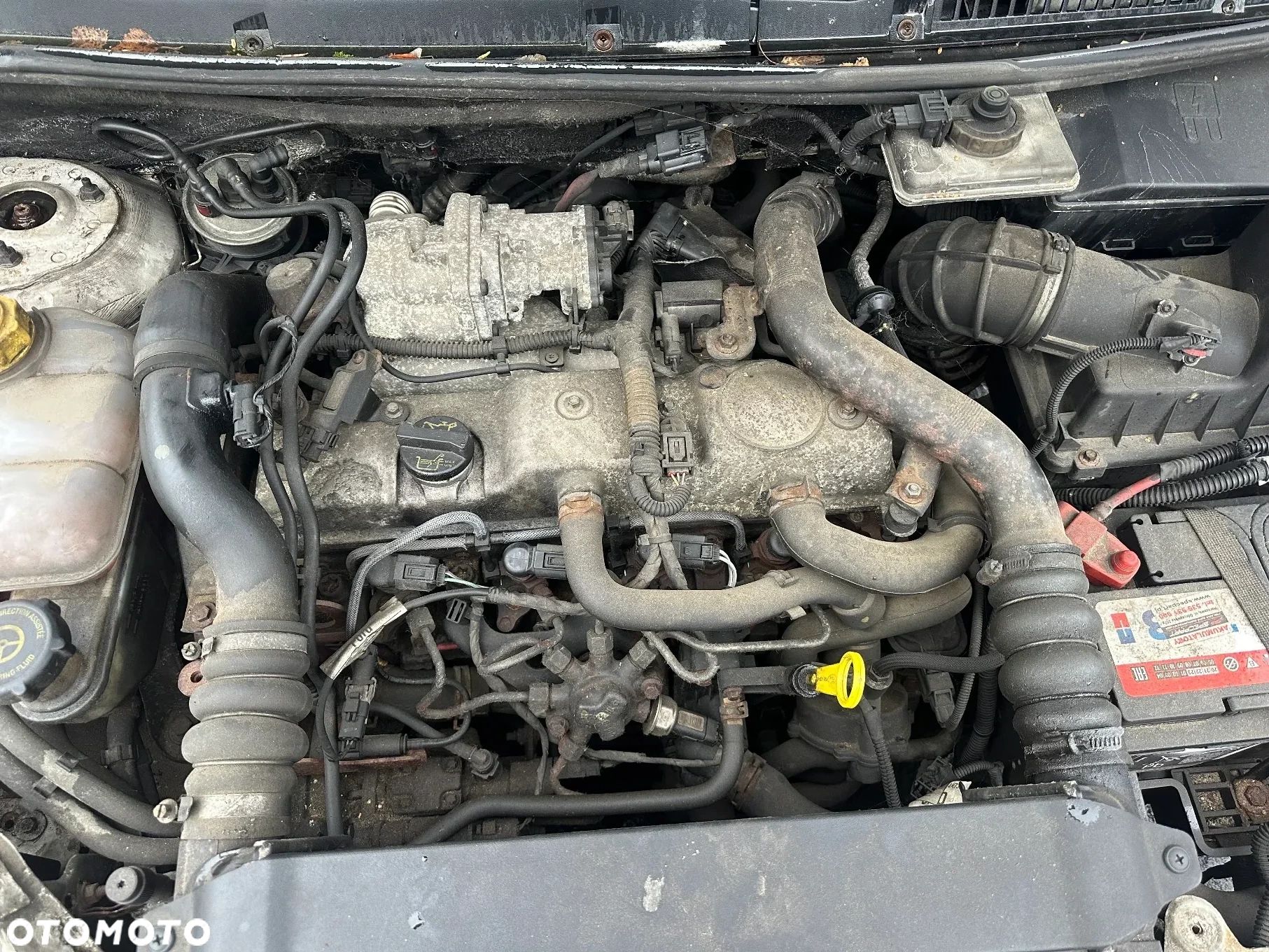 silnik ford 1.8 tdci qyba - 1