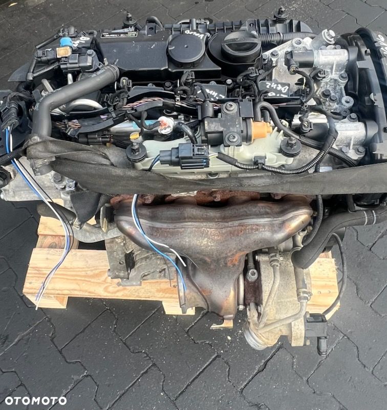 Silnik komplet Volvo 2.0 T Turbo xc60 xc90 V70 T4 B4204T31 B4204T47 2015r - 2