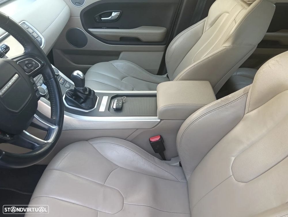 Land Rover Range Rover Evoque TD4 Prestige - 12