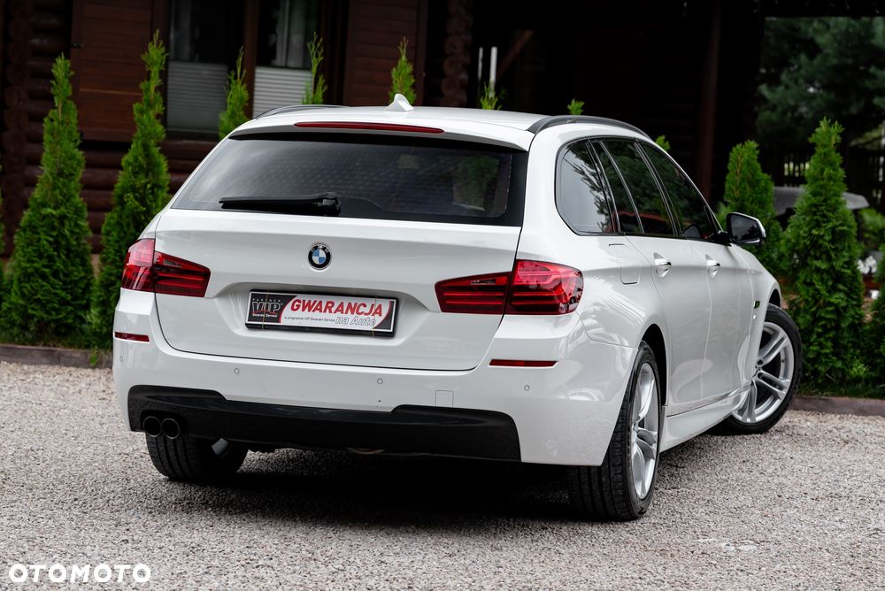 BMW Seria 5 520d Touring M Sport Edition - 13