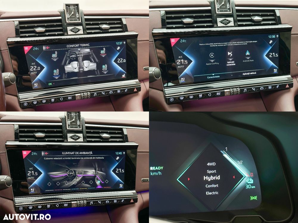 DS Automobiles DS 9 1.6 PHeV AWD 360 EAT8 OPERA - 21