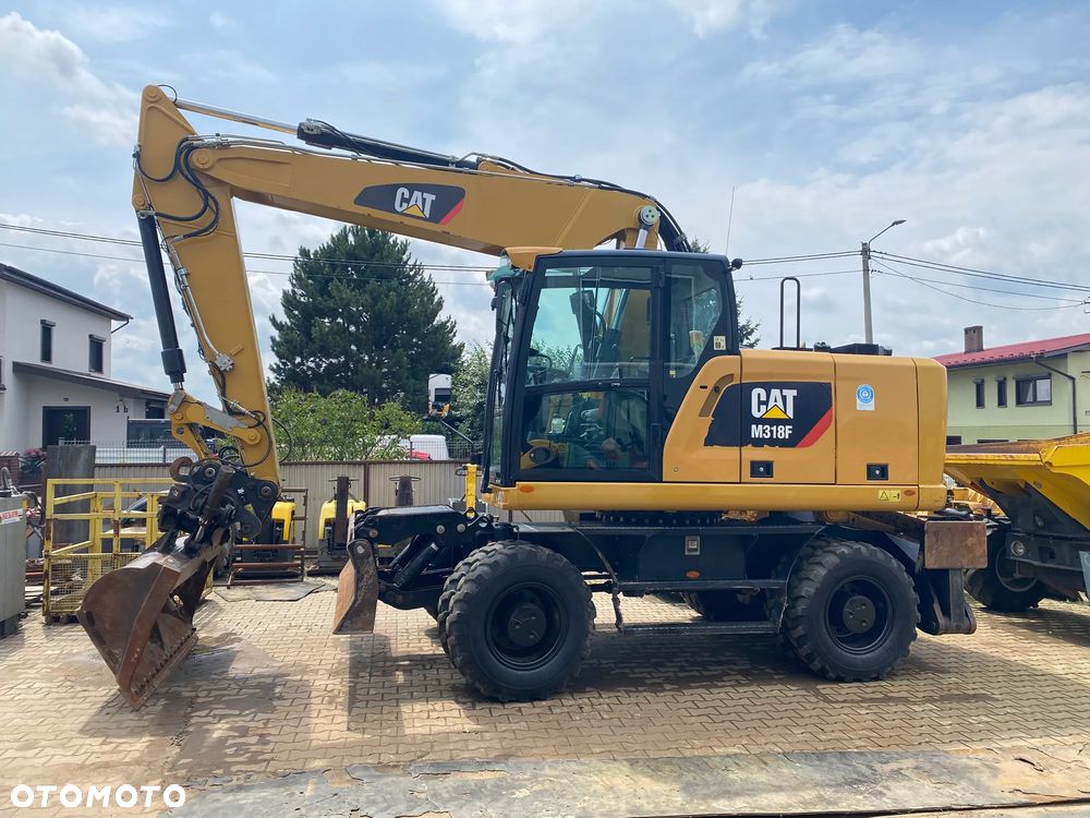 Caterpillar CAT M318F, 2018 ROK, PODPORY + PŁUG, DŁUŻSZY ZASIĘG, - 1