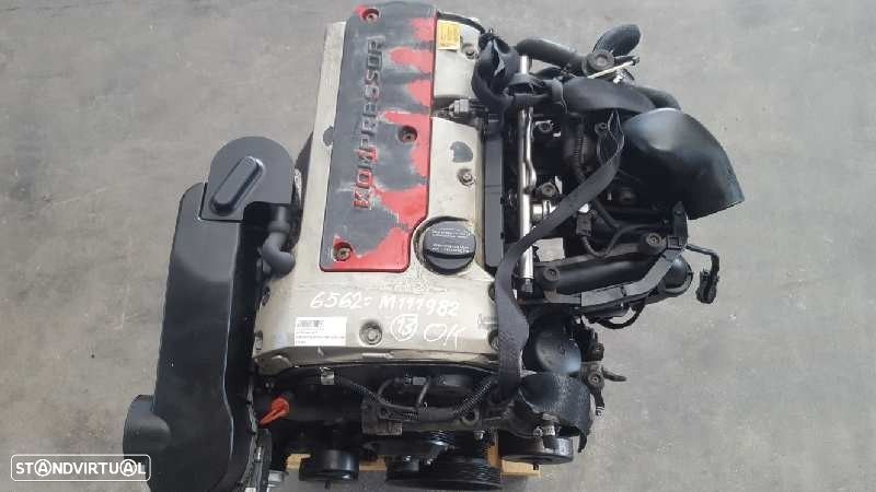 MOTOR COMPLETO MERCEDES-BENZ CLK DESCAPOTAVEL 2000 - 1