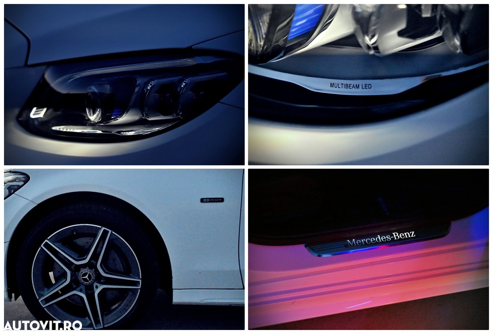 Mercedes-Benz C 300 e 4Matic 9G-TRONIC AMG Line - 7
