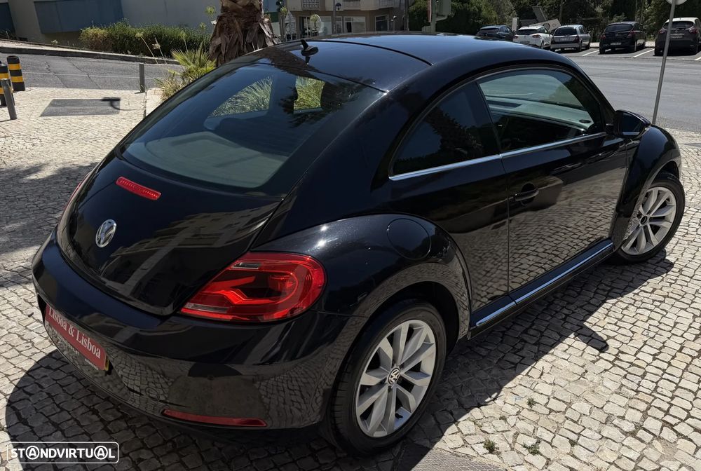 VW New Beetle 1.2 TSI Design - 4