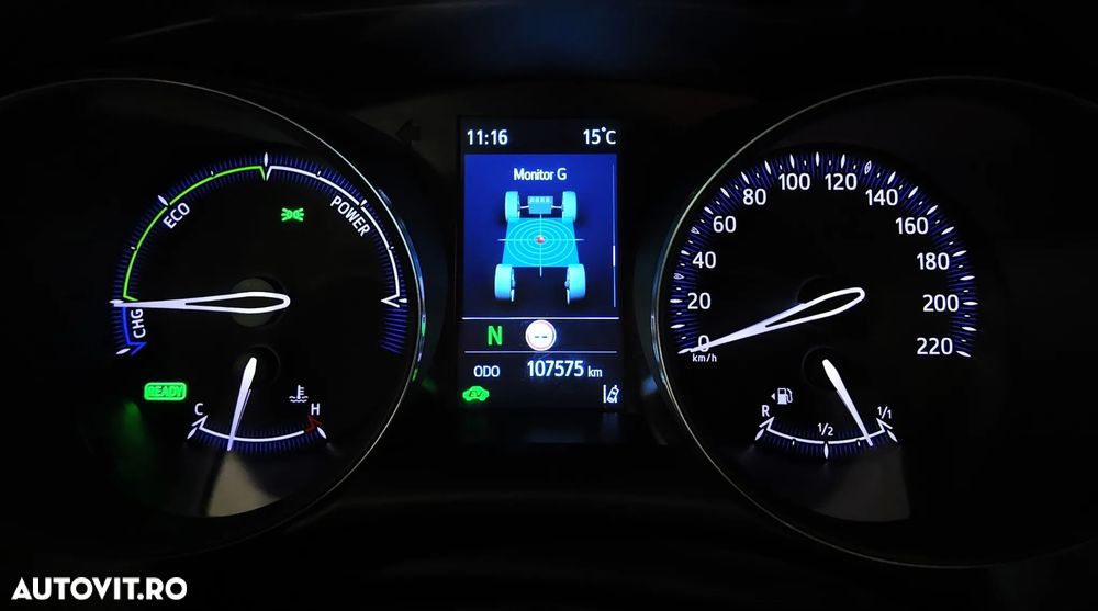 Toyota C-HR 1.8 HSD 122 CP 4x2 CVT C-enter - 24