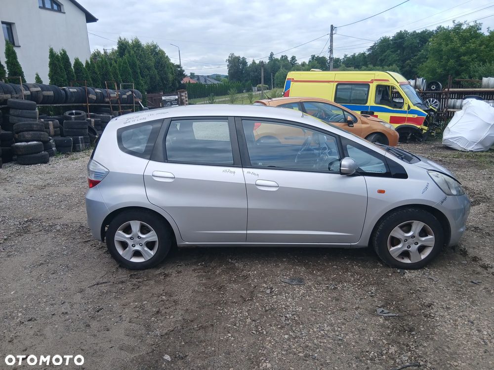 HONDA JAZZ 08- SILNIK 1.2 B L12B2 SKRZYNIA BIEGÓW Maska Drzwi Klapa Tył Zderzak Błotniki Reflektory LAK NH700M - 3