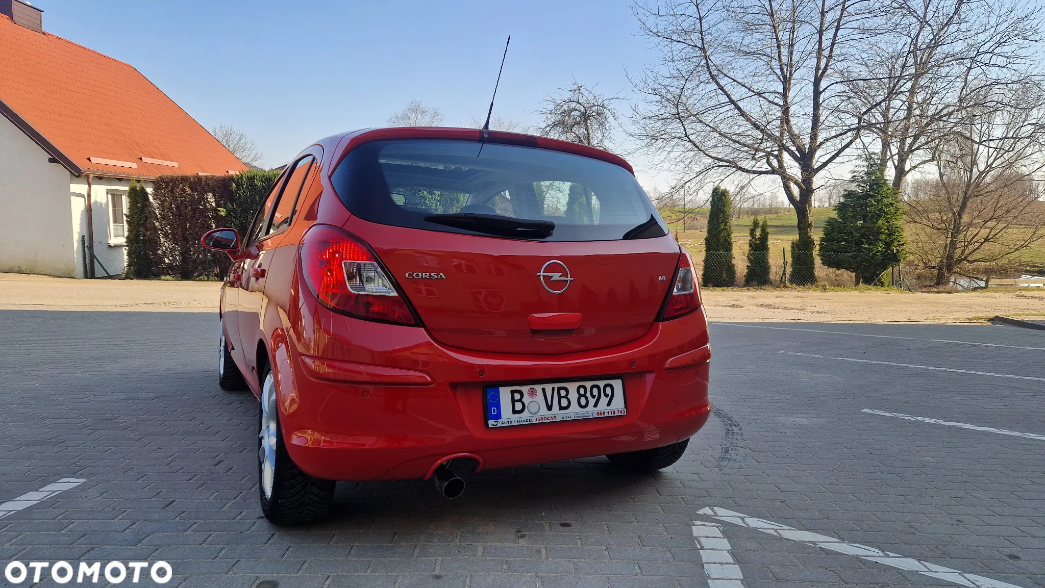 Opel Corsa 1.4 16V Cosmo - 10