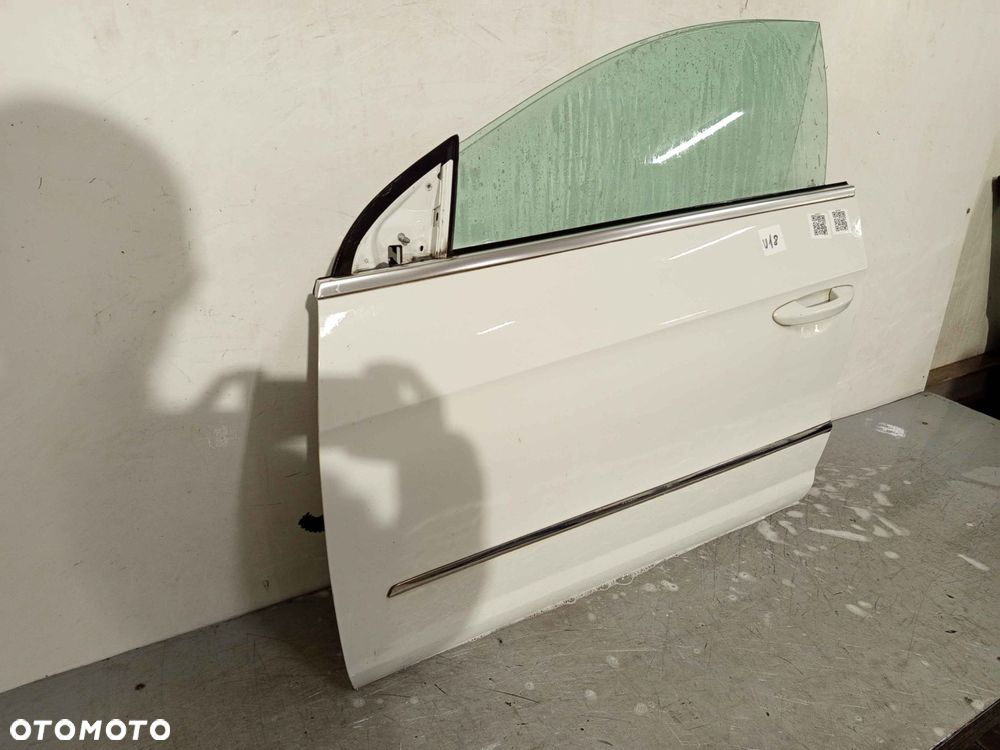 + DRZWI PRZÓD PRZEDNIE LEWE VW VOLKSWAGEN PASSAT CC LB9A BIAŁE - 3