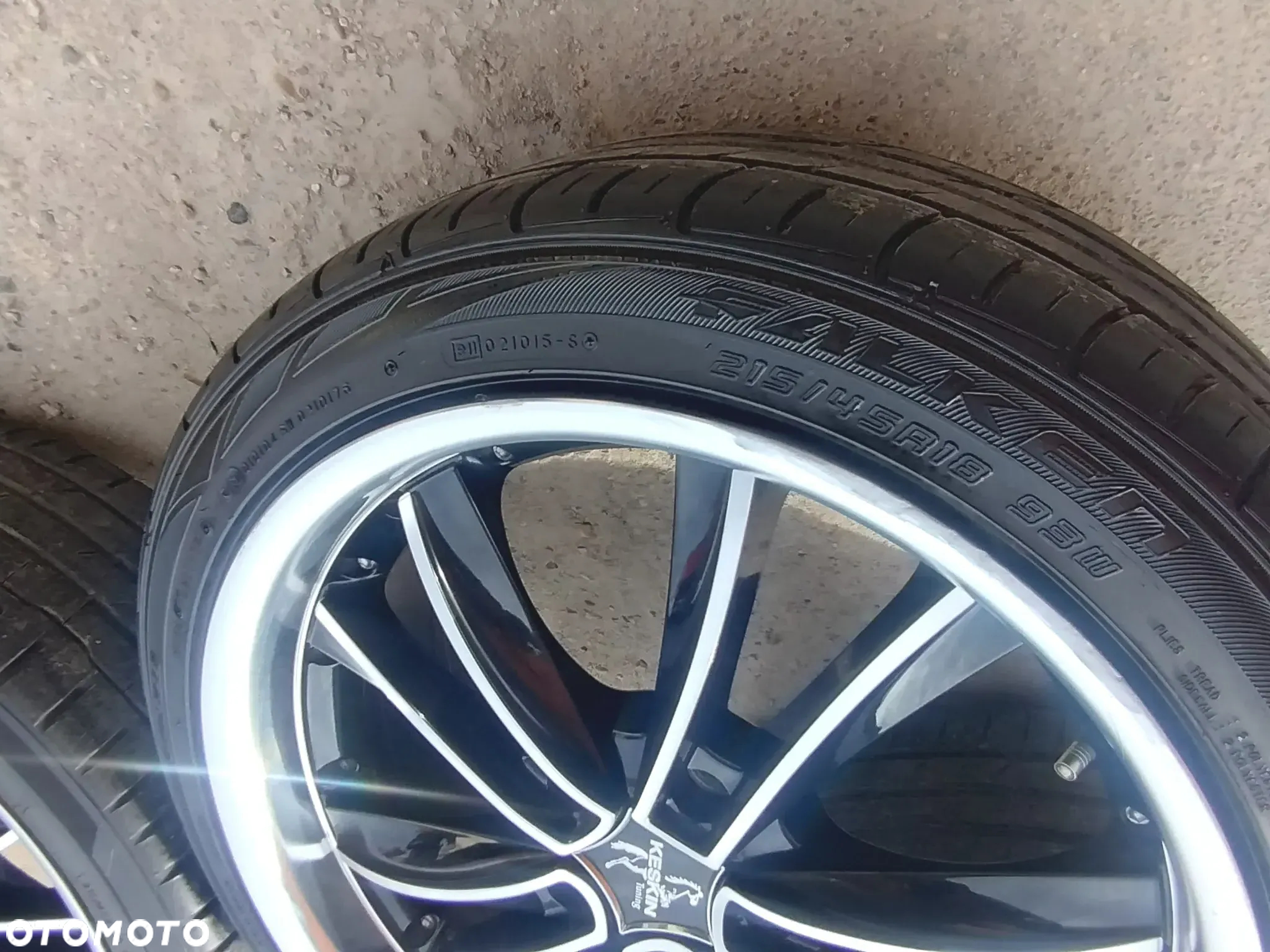 5x112 Alufelgi Felgi Aluminiowe 18 Koła Letnie Lato SKODA OCTAVIA II 2 III 3 SUPERB SEAT EXEO LEON ALTEA VW PASSAT B5 B6 B7 TOURAN CADDY JETTA GOLF V 5 VI 6 VII 7 AUDI A4 B5 B6 B7 A6 C5 A3 8P 8V Legnica ALU-RAD 215/45 6mm - 13