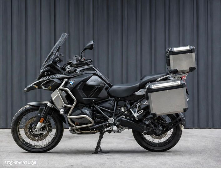 BMW R 1250 GS Adventure Triple Black - 1