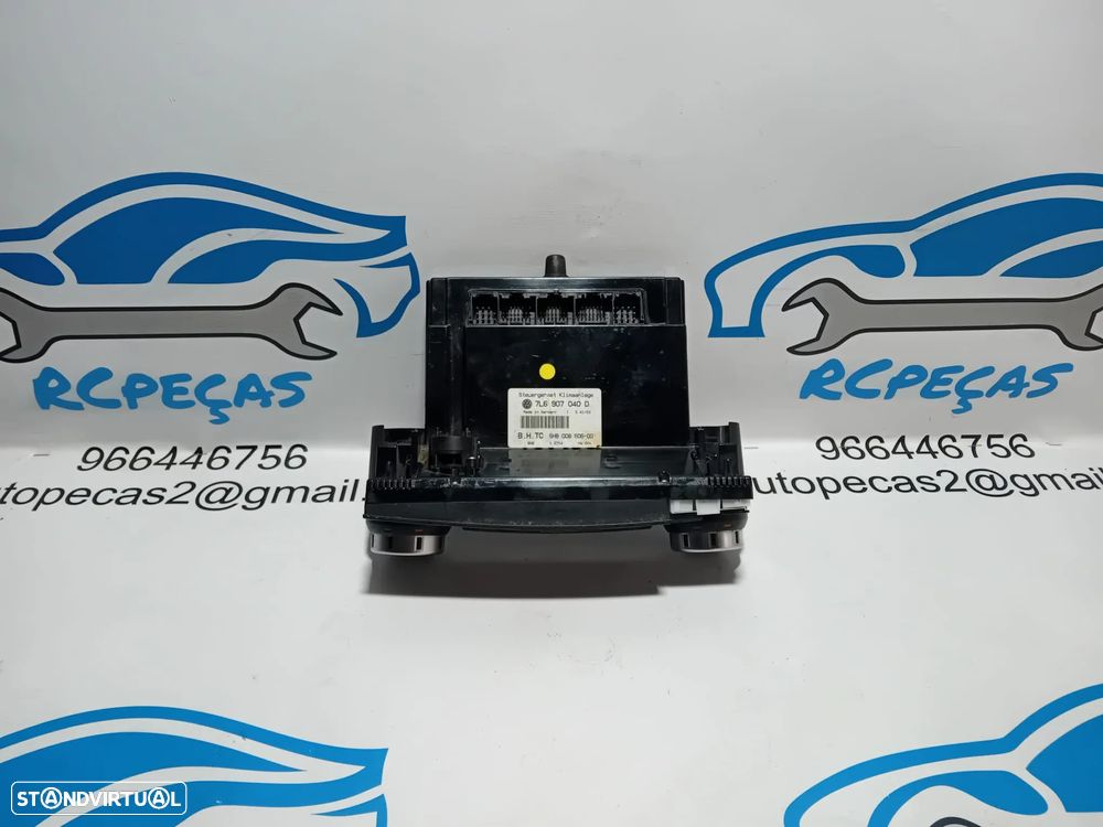 Climatronica VW TOUAREG 7L original - 6