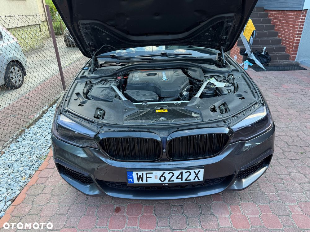 BMW Seria 5 530e iPerformance GPF M Sport sport - 8